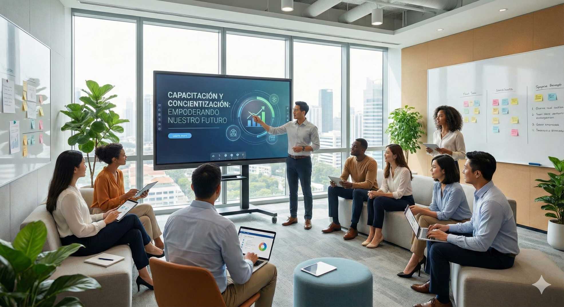 Entrenamiento y concientización en ciberseguridad